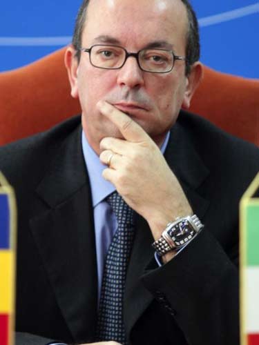 Foto: ambasador Italia in Romania -  Mario Cospito 